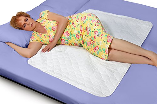 Premium Quality Bed Pad, Quilted, Waterproof, and Washable, 34