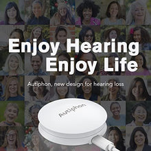 Load image into Gallery viewer, Autiphon Rechargeable Hearing Aids for Seniors Adults with Noise Cancelling, 1 Week Backup Power, U01, Beige, Pair
