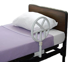 Load image into Gallery viewer, Halo Safety Bed Ring One Sided for Institutional/Hospital Beds with Pad Protector
