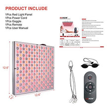 Load image into Gallery viewer, SGROW Red Light Therapy 45W Red Infrared Lights Device Deep 660nm Red &amp; 850nm Near Infrared Led Light Therapy Panel for Body
