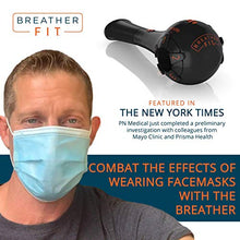 Load image into Gallery viewer, Breather Fit │Natural Breathing Lung Recovery/Exercising Muscle Trainer for Athletes│ The Ultimate Lung Exercise Device
