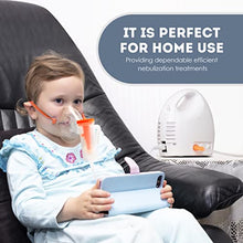 Load image into Gallery viewer, JUWA Nebulizer Machine for Adults and Kids -Personal Compressor Nebuliser Machine Portable Compressor System with Tubing Kits for Home Use
