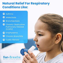 Load image into Gallery viewer, Natural Lung Exerciser &amp; Mucus Removal Device - Naturally Clear Mucus from Airways &amp; Improve Lung Capacity with This OPEP Respiratory Breathing Exercise Device - Made in Australia – White
