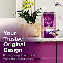 Load image into Gallery viewer, Poise Incontinence Pads for Women, Ultimate Absorbency, Long, Original Design, 90 Count (2 Packs of 45) (Packaging May Vary)
