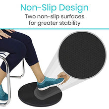 Load image into Gallery viewer, Vive Pivot Disc - Patient Transfer Board - Mobility Standing Device - 360 Degree Rotation for Transferring and Direction Change - for Elderly, Seniors and Disabled - Non-Slip 16 Inch Diameter
