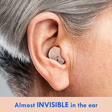 Load image into Gallery viewer, Hearing Aids for Seniors and Adults, BOLSUN Rechargeable Hearing Amplifier with Noise Cancelling, Nano Hearing Aid for Hearing Loss with Simple Operation, Pair

