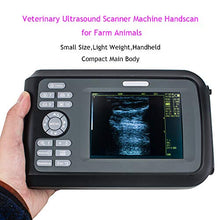 Load image into Gallery viewer, Digital U_ltrasound Scanner Handheld Digital Palm Smart Scanner Machine with Rectal P_ro_be for Veterinary Horse/Cow/Swine/Cat/Dog/Sheep Use from USA Shipping(3-5 Days Delivery)
