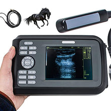 Load image into Gallery viewer, Digital U_ltrasound Scanner Handheld Digital Palm Smart Scanner Machine with Rectal P_ro_be for Veterinary Horse/Cow/Swine/Cat/Dog/Sheep Use from USA Shipping(3-5 Days Delivery)
