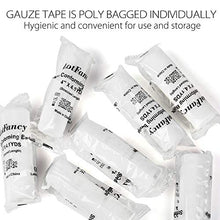 Load image into Gallery viewer, Gauze Bandage Roll, 48-Count Gauze Wrap, 4&quot; x 4 Yards Stretched, Medical Wound Care Supplies for First Aid, by LotFancy
