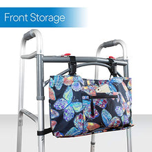 Load image into Gallery viewer, RMS Water Resistant Tote Bag for Walker and Scooter - Butterfly
