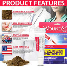 Load image into Gallery viewer, WoundSeal Topical Powder Wound Care First Aid for Cuts, Scrapes and Abrasions Single Use, 4 count (Packaging May Vary)
